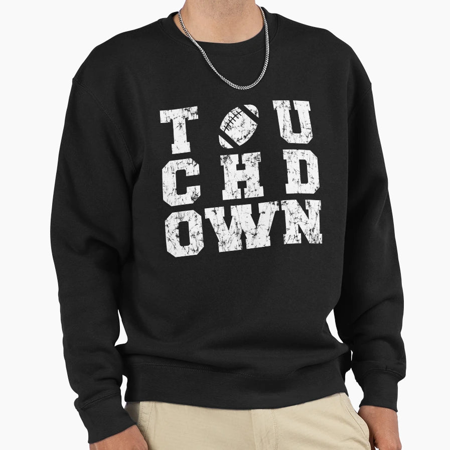 Touchdown Sweatshirt - Unique Graphic Men Women - T-Shirt, Sweatshirt, Hoodie