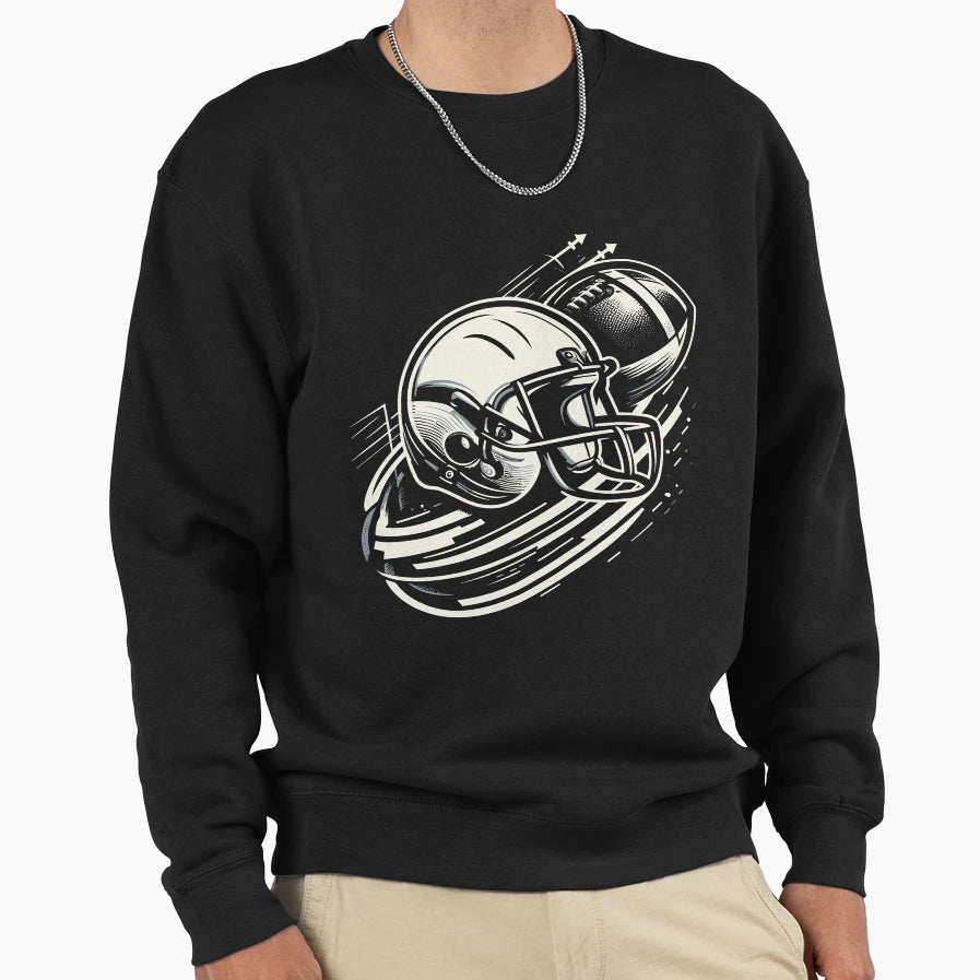 American Football Simple Sweatshirt - Streetwear Style Men Women - T-Shirt, Sweatshirt, Hoodie