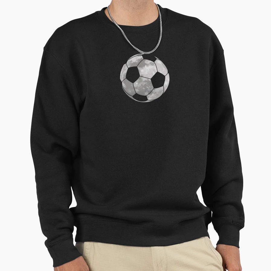 Football Moon Artwork Sweatshirt - Graphic Print Men Women - T-Shirt, Sweatshirt, Hoodie