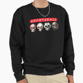 Sportsball Skull Sweatshirt - Minimalist Print Men Women - T-Shirt, Sweatshirt, Hoodie