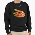 Power Kick Football Sweatshirt - Minimalist Print Men Women - T-Shirt, Sweatshirt, Hoodie