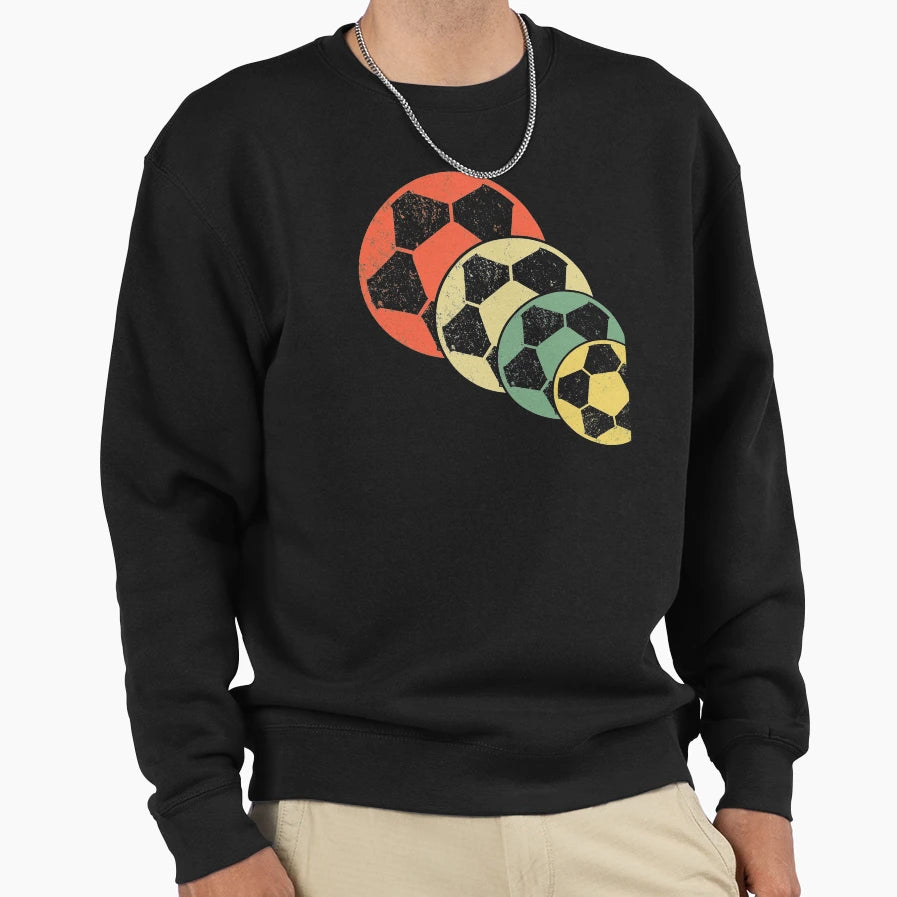 Soccer Gift Footballer Sweatshirt - Fun Novelty Design Men Women - T-Shirt, Sweatshirt, Hoodie