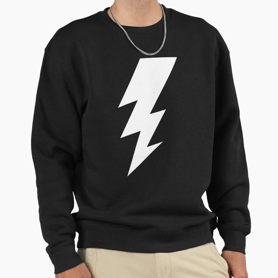White Lightning Sweatshirt - Trendy Graphic Men Women - T-Shirt, Sweatshirt, Hoodie