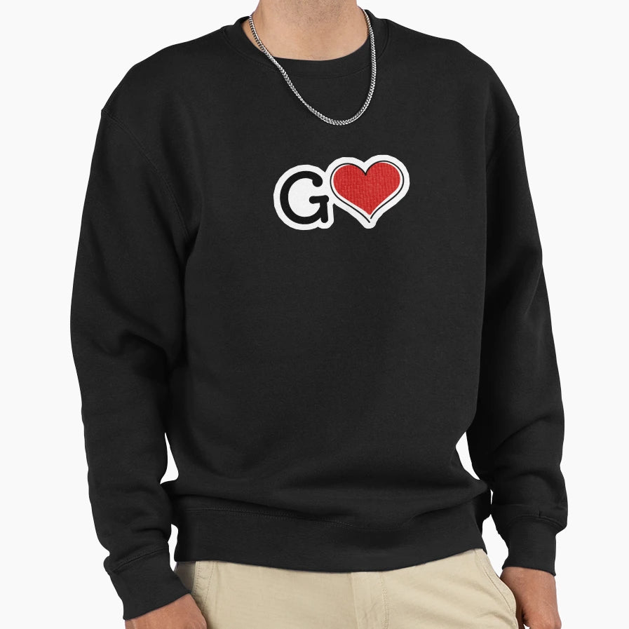 Im Love G Sweatshirt - Novelty Apparel for Adults - T-Shirt, Sweatshirt, Hoodie