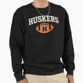 Haddonfield Huskers Football Sweatshirt - Streetwear Style Men Women - T-Shirt, Sweatshirt, Hoodie