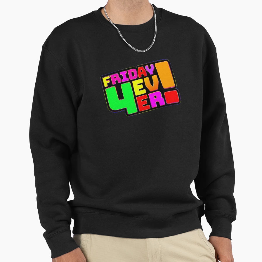 Friday Forever Sweatshirt - Aesthetic Graphic for Adults - T-Shirt, Sweatshirt, Hoodie