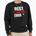 Billiard Game Best Coach Ever Gift Sweatshirt - Aesthetic Graphic Unisex - T-Shirt, Sweatshirt, Hoodie