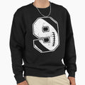 Football 9 Sweatshirt - Fun Novelty Design Unisex - T-Shirt, Sweatshirt, Hoodie