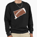 Football Connecticut Fun Football Sweatshirt - Streetwear Style Unisex - T-Shirt, Sweatshirt, Hoodie