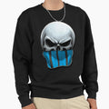 Nf Brugge Skull Sweatshirt - Novelty Apparel for Adults - T-Shirt, Sweatshirt, Hoodie