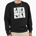 Soocer Gift Football Players Sweatshirt - Trendy Graphic Men Women - T-Shirt, Sweatshirt, Hoodie