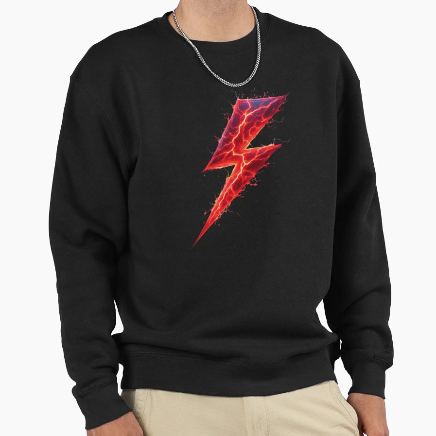 Fantastic Lightning Sweatshirt - Fun Novelty Design Unisex - T-Shirt, Sweatshirt, Hoodie
