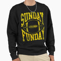 Sunday Funday Football Sweatshirt - Fun Novelty Design for Adults - T-Shirt, Sweatshirt, Hoodie