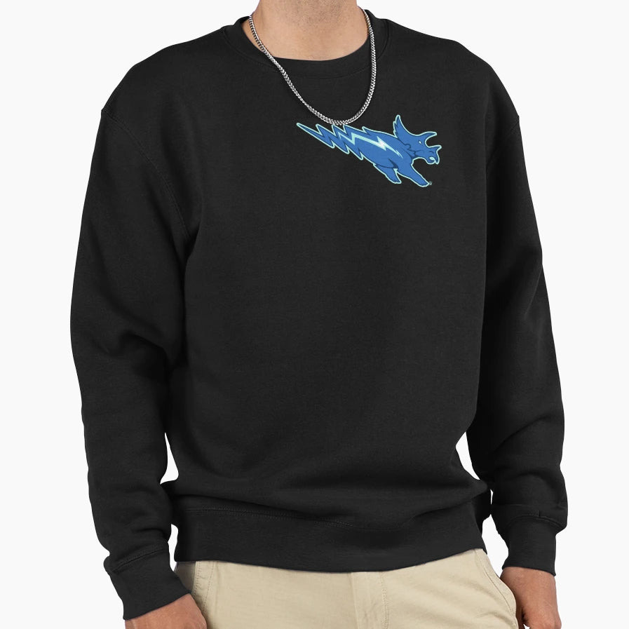 Charging Thunder Sweatshirt - Custom Art Print Men Women - T-Shirt, Sweatshirt, Hoodie