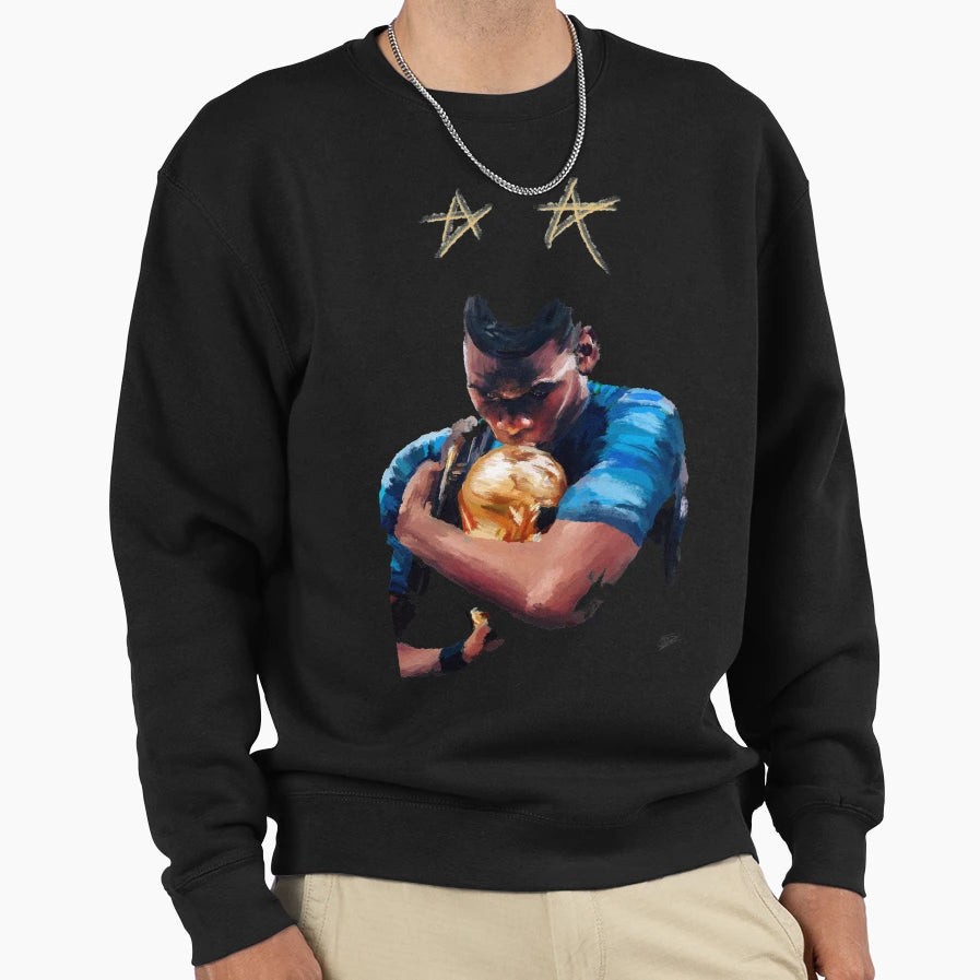 Champion Paul Pogba Sweatshirt - Minimalist Print for Adults - T-Shirt, Sweatshirt, Hoodie