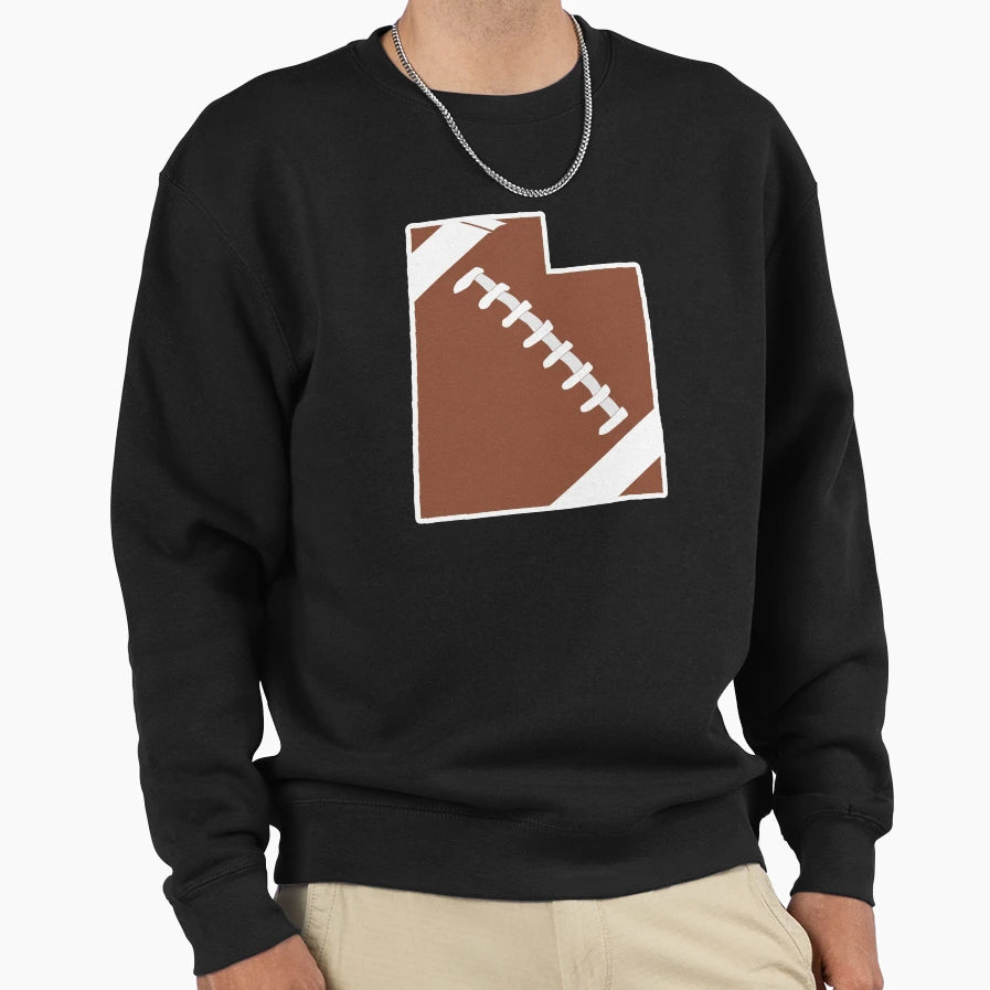 Football Utah Fun Football Lover Sweatshirt - Fun Novelty Design Men Women - T-Shirt, Sweatshirt, Hoodie