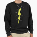 Lightening Bolt Sweatshirt - Novelty Apparel Unisex - T-Shirt, Sweatshirt, Hoodie