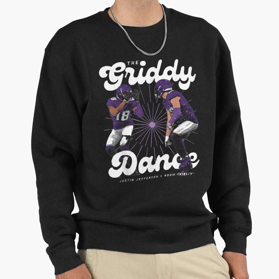JJ Dance 90S Football Lovers Sweatshirt - Casual Everyday Wear Men Women - T-Shirt, Sweatshirt, Hoodie