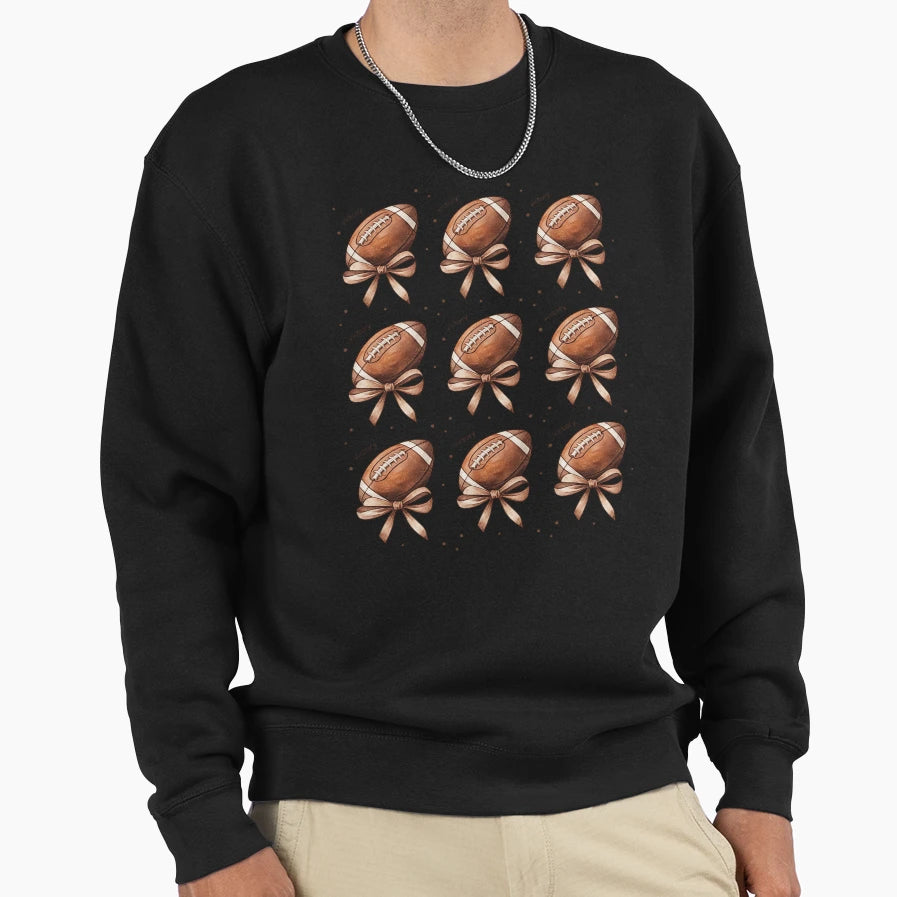 American Football Is My Favorite Sweatshirt - Minimalist Print Unisex - T-Shirt, Sweatshirt, Hoodie