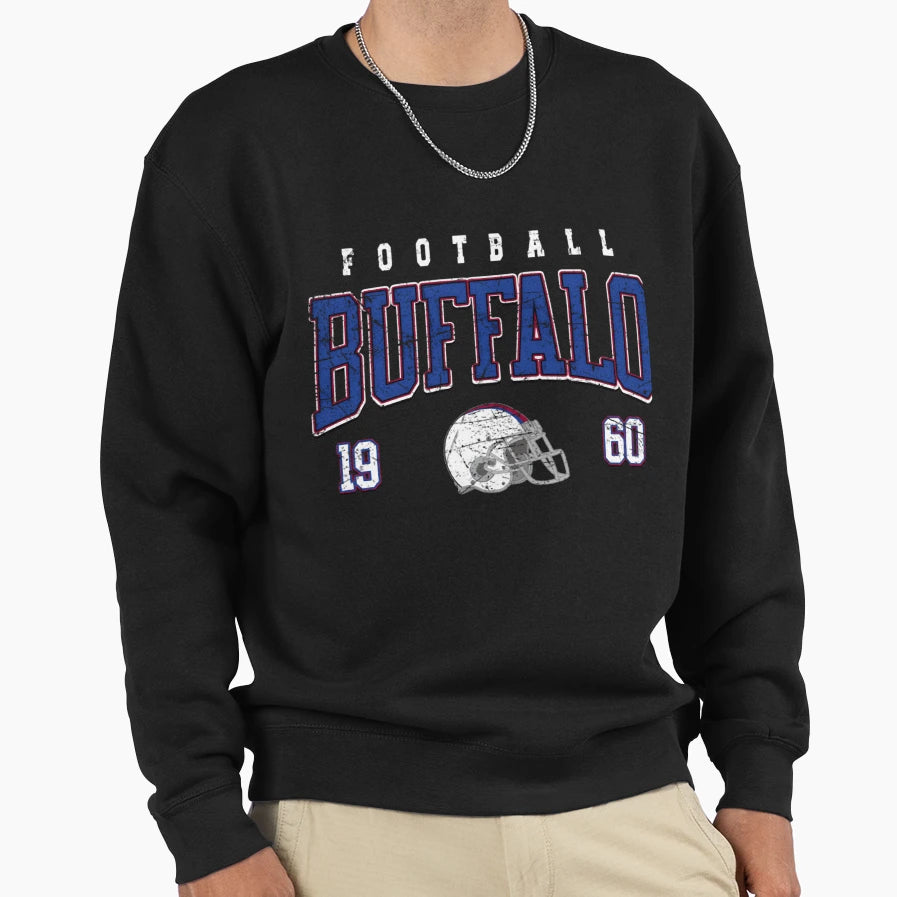 Buffalo Bills Football 3 T-Shirt - Trendy Graphic for Adults - T-Shirt, Sweatshirt, Hoodie