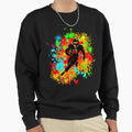 Field And Couch Front Tv American Sweatshirt - Casual Everyday Wear Unisex - T-Shirt, Sweatshirt, Hoodie