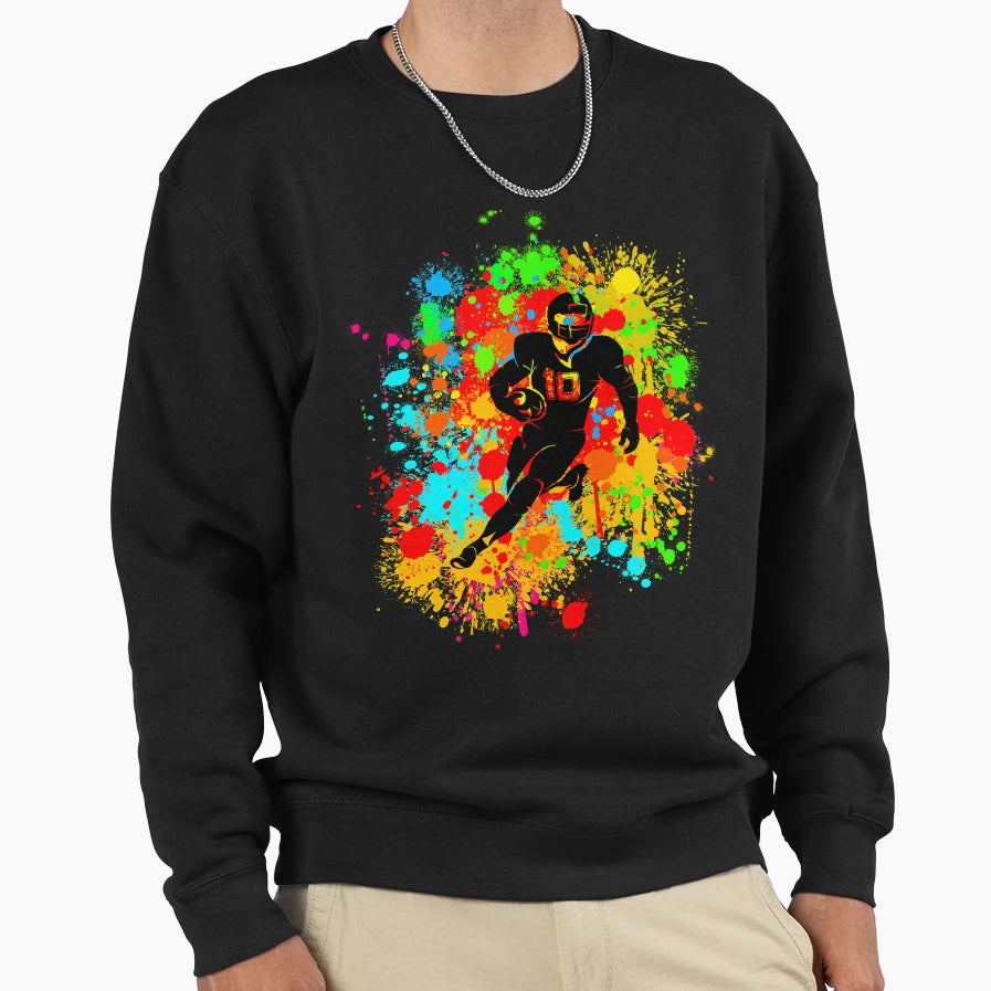 Field And Couch Front Tv American Sweatshirt - Casual Everyday Wear Unisex - T-Shirt, Sweatshirt, Hoodie