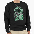 Class 2026 Senior 2026 Graduation Sweatshirt - Unique Graphic for Adults - T-Shirt, Sweatshirt, Hoodie