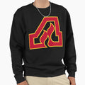 Atlanta Hockey Flames Baseball Sweatshirt - Aesthetic Graphic for Adults - T-Shirt, Sweatshirt, Hoodie
