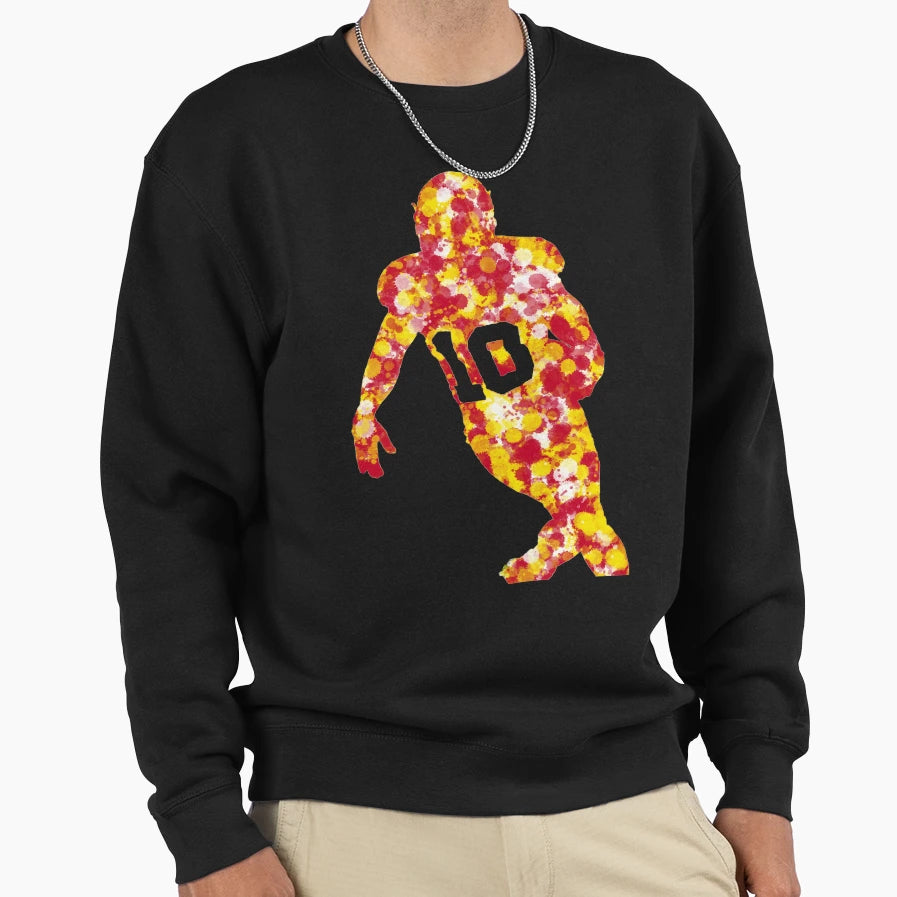 Splatter Hill Sweatshirt - Casual Everyday Wear Unisex - T-Shirt, Sweatshirt, Hoodie