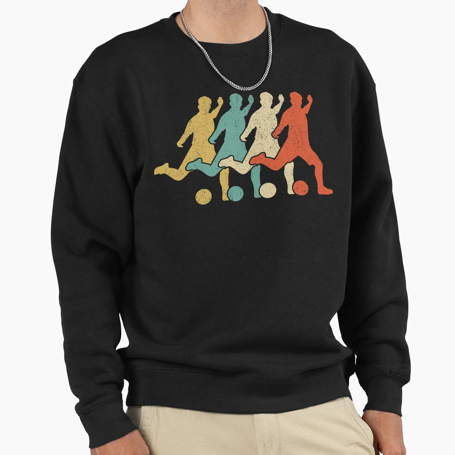 Soccer Football Lover Sports Gift T-Shirt - Custom Art Print Men Women - T-Shirt, Sweatshirt, Hoodie