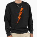 Laser Flip Bolt Fire Sweatshirt - Unique Graphic Men Women - T-Shirt, Sweatshirt, Hoodie