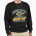 Sundays Are Jesus Green Bay Funny Sweatshirt - Graphic Print Men Women - T-Shirt, Sweatshirt, Hoodie