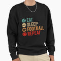 Football Lover American Football Player Sweatshirt - Graphic Print Unisex - T-Shirt, Sweatshirt, Hoodie