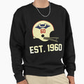 Patriots Est 1960 Distressed Sweatshirt - Casual Everyday Wear for Adults - T-Shirt, Sweatshirt, Hoodie