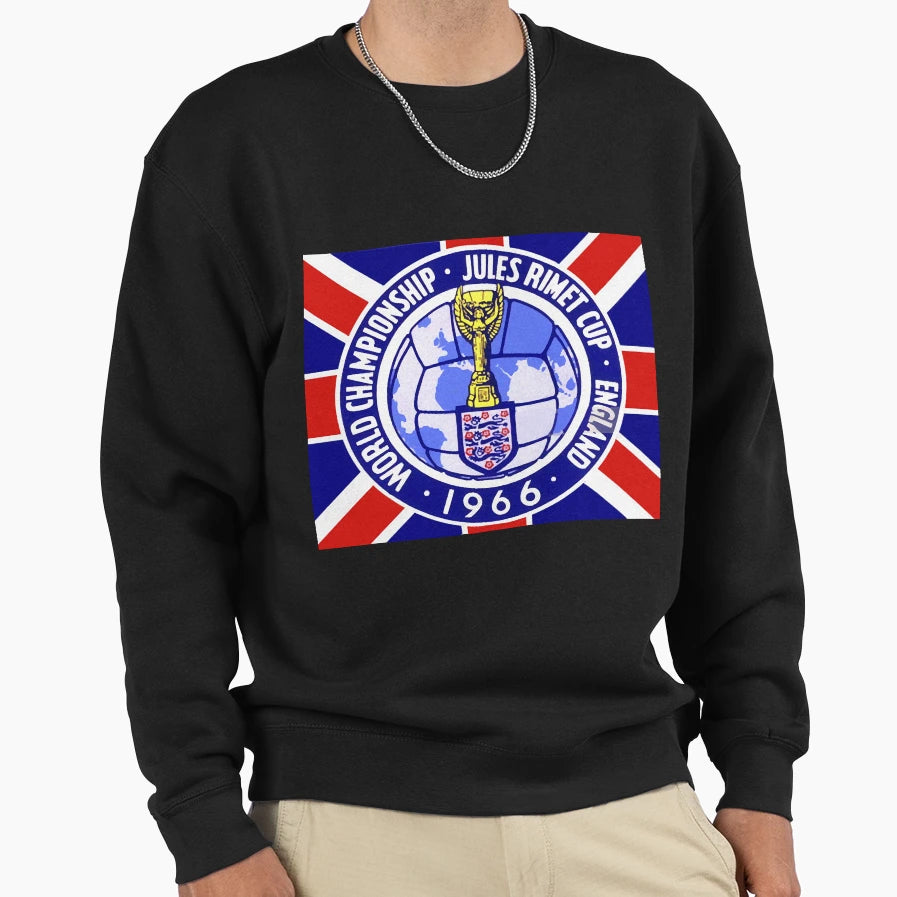 England Wc 1966 Sweatshirt - Fun Novelty Design for Adults - T-Shirt, Sweatshirt, Hoodie