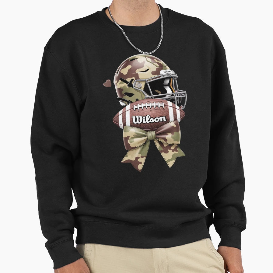 Touchdown Football Game Day Sweatshirt - Custom Art Print Unisex - T-Shirt, Sweatshirt, Hoodie