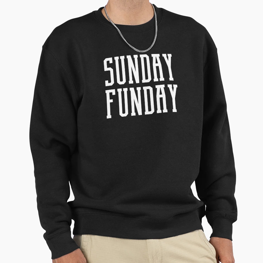 Sunday Funday 5 Sweatshirt - Novelty Apparel Men Women - T-Shirt, Sweatshirt, Hoodie