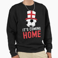 Its Coming Home England Football Fan Sweatshirt - Trendy Graphic for Adults - T-Shirt, Sweatshirt, Hoodie