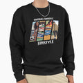 Football Fanatics Lifestyle Sweatshirt - Streetwear Style Men Women - T-Shirt, Sweatshirt, Hoodie