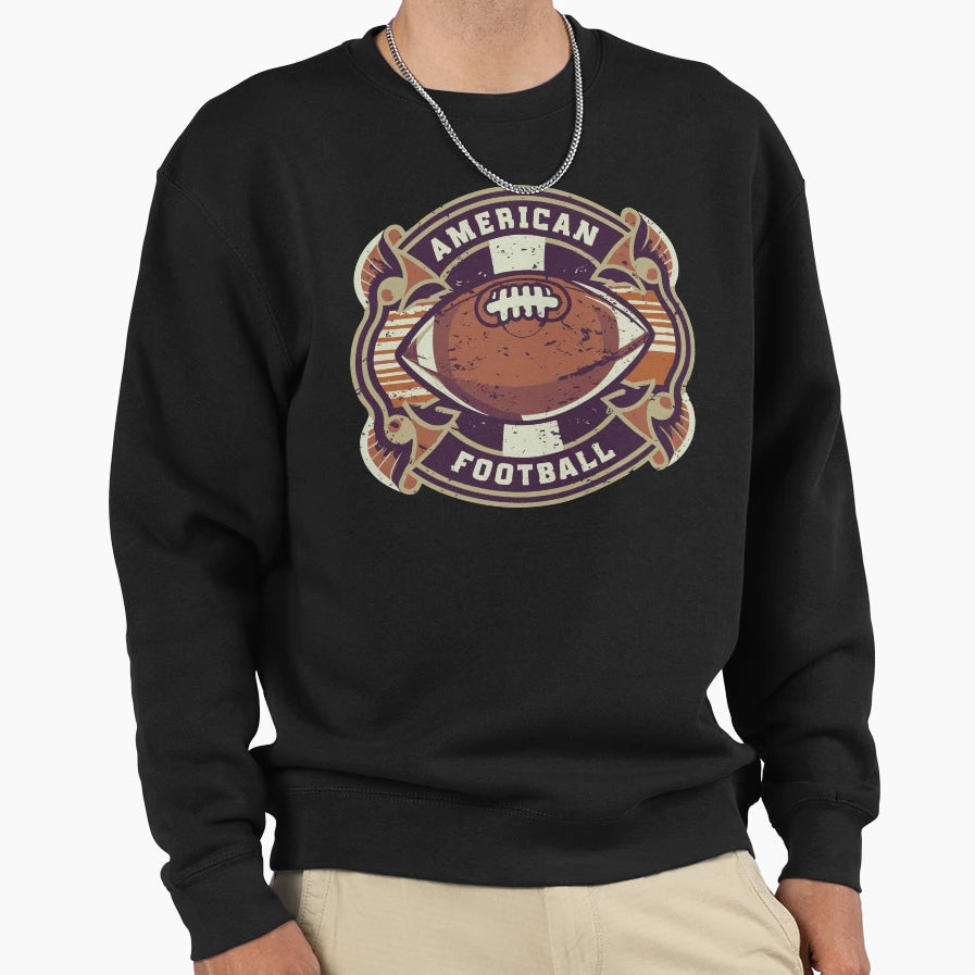American Football Special Sports Sweatshirt - Unique Graphic Men Women - T-Shirt, Sweatshirt, Hoodie
