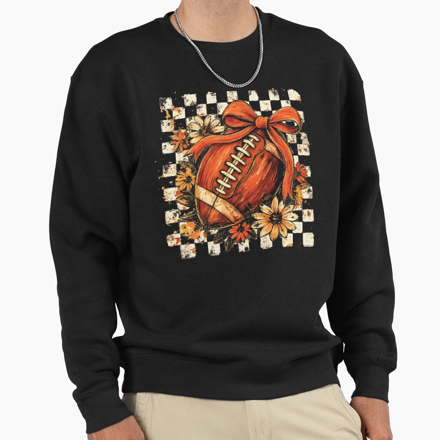 Touchdown Football Sweatshirt - Graphic Print for Adults - T-Shirt, Sweatshirt, Hoodie