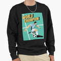 World Champion Soccer Sweatshirt - Trendy Graphic Men Women - T-Shirt, Sweatshirt, Hoodie