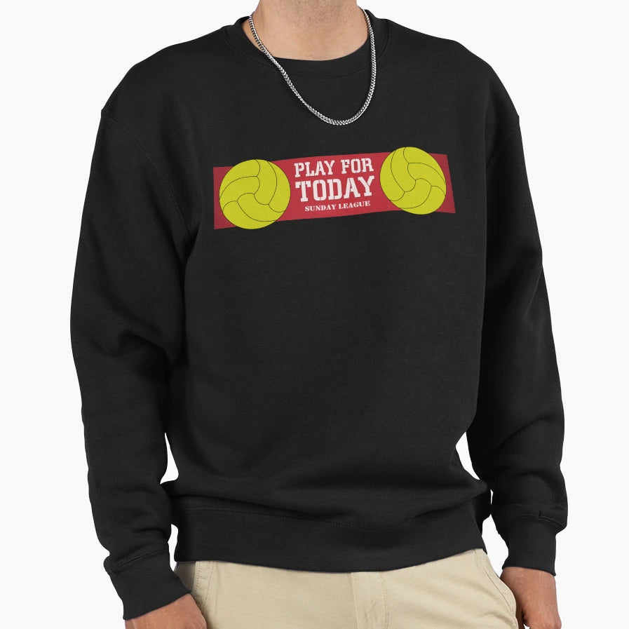 Pft Sundayleague Sweatshirt - Minimalist Print for Adults - T-Shirt, Sweatshirt, Hoodie