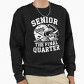 Football Senior Dad 2026 Proud Sweatshirt - Trendy Graphic for Adults - T-Shirt, Sweatshirt, Hoodie