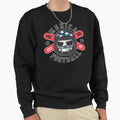 American Football Sweatshirt - Trendy Graphic for Adults - T-Shirt, Sweatshirt, Hoodie