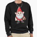 Touchdown Gnome Thanksgiving Treat Sweatshirt - Unique Graphic for Adults - T-Shirt, Sweatshirt, Hoodie