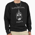 Superb Owl Party Invite Funny Sweatshirt - Fun Novelty Design Men Women - T-Shirt, Sweatshirt, Hoodie