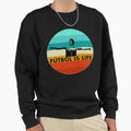 Reward Futbol Is Life Gift Halloween Sweatshirt - Unique Graphic for Adults - T-Shirt, Sweatshirt, Hoodie