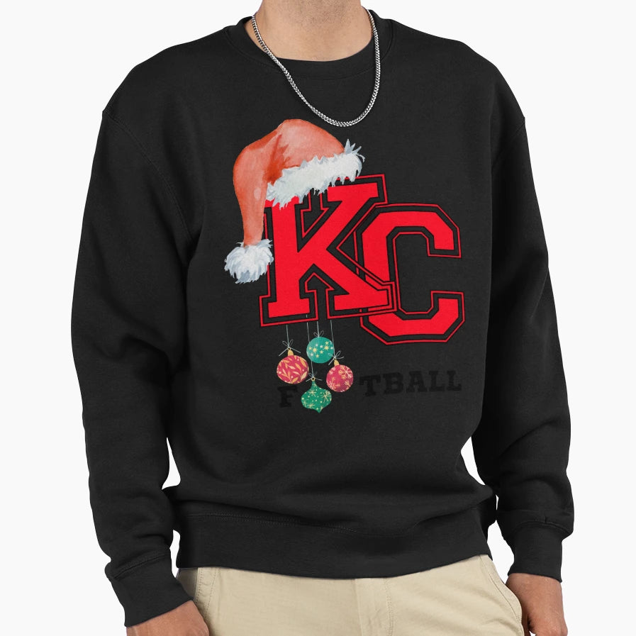 Art Kansas City Chiefs Sweatshirt - Streetwear Style Unisex - T-Shirt, Sweatshirt, Hoodie