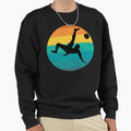 Soccer Sunset Silhoette Sweatshirt - Aesthetic Graphic for Adults - T-Shirt, Sweatshirt, Hoodie